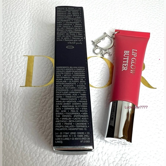 🌷New Dior Addict Lip Glow Butter #105 “Lychee"  Summer 2025🌷 - Picture 10 of 11